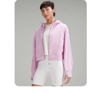Pink Lululemon Scuba